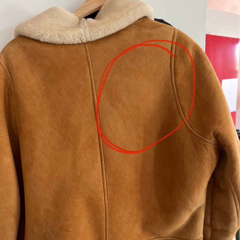 Overland Shearling Jacket - Picture 7 of 13
